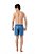 SHORT MYR SWIN CURTO LABIRINTHE BLEU - Imagem 3