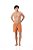 SHORT MYR SWIN CURTO ORANGE PALM - Imagem 2