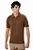 POLO TRICOT MYR ITALY CAQUI - Imagem 1