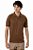 POLO TRICOT MYR ITALY CAQUI - Imagem 2