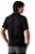POLO TRICOT BOTAO MYR PRETA - Imagem 3