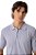 POLO TRICOT BOTAO MYR CINZA - Imagem 2
