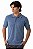 POLO TRICOT BOTAO MYR AZUL - Imagem 1