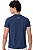 CAMISETA MANGA CURTA MYR • UV MASCULINA AZUL MARINHO - Imagem 2
