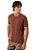 CAMISETA MODAL MYR MARROM - Imagem 1