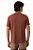 CAMISETA MODAL MYR MARROM - Imagem 2