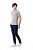 CAMISETA MODAL MYR CINZA - Imagem 5
