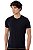 CAMISETA MODAL MYR PRETO - Imagem 1
