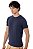 CAMISETA MODAL MYR AZUL MARINHO - Imagem 2