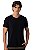 CAMISETA GRID MYR NERO - Imagem 1