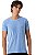 CAMISETA MYR FLAMÊ ESTONADA AZUL CELESTIAL - Imagem 1