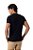CAMISETA MYR BASIC COTTON PRETA - Imagem 3