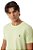 CAMISETA MYR BASIC COTTON VERDE LIMA - Imagem 2