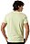 CAMISETA MYR BASIC COTTON VERDE LIMA - Imagem 3