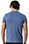 CAMISETA MYR BASIC COTTON AZUL ÍNDIGO - Imagem 3