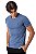 CAMISETA MYR BASIC COTTON AZUL ÍNDIGO - Imagem 1
