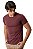 CAMISETA MYR BASIC COTTON VERMELHO BORGONHA - Imagem 1