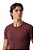 CAMISETA MYR BASIC COTTON VERMELHO BORGONHA - Imagem 2