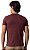 CAMISETA MYR BASIC COTTON VERMELHO BORGONHA - Imagem 4