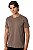CAMISETA SUEDINE PIMA MYR MARROM - Imagem 1