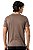 CAMISETA SUEDINE PIMA MYR MARROM - Imagem 4