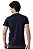 CAMISETA SUEDINE PIMA MYR AZUL MARINHO - Imagem 4
