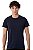 CAMISETA SUEDINE PIMA MYR AZUL MARINHO - Imagem 1