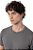 CAMISETA SUEDINE PIMA MYR CINZA - Imagem 2