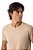 CAMISETA SUEDINE PIMA MYR BEGE - Imagem 2