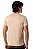 CAMISETA SUEDINE PIMA MYR BEGE - Imagem 4