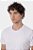 CAMISETA SUEDINE PIMA MYR BRANCA - Imagem 2