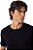 CAMISETA SUEDINE PIMA MYR PRETO - Imagem 2