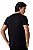 CAMISETA SUEDINE PIMA MYR PRETO - Imagem 4