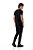 CAMISETA SUEDINE PIMA MYR PRETO - Imagem 6