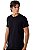 CAMISETA SUEDINE PIMA MYR PRETO - Imagem 1