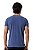 CAMISETA MYR FLAMÊ ESTONADA AZUL MARINHO - Imagem 3