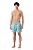 SHORT MYR SWIN CURTO VERDE TURQUEZA - Imagem 1