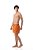 SHORT MYR SWIN CURTO LARANJA QUEIMADO - Imagem 2