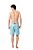 SHORT MYR SWIN COMPRIDO VERDE TURQUEZA - Imagem 3