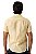 CAMISA LINHO MANGA CURTA MYR PREMIUM AMARELA - Imagem 5