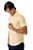 CAMISA LINHO MANGA CURTA MYR PREMIUM AMARELA - Imagem 2