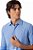 CAMISA LINHO MANGA LONGA MYR AZUL ROYAL - Imagem 2