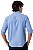 CAMISA LINHO MANGA LONGA MYR AZUL ROYAL - Imagem 3