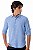 CAMISA LINHO MANGA LONGA MYR AZUL ROYAL - Imagem 1