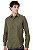 CAMISA LINHO MANGA LONGA MYR VERDE JUNGLE PREMIUM - Imagem 1