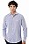 CAMISA LINHO MANGA LONGA MYR LISTRAS AZUL - Imagem 1