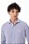 CAMISA LINHO MANGA LONGA MYR LISTRAS AZUL - Imagem 2