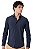 CAMISA MYR MANGA LONGA POLI AZUL MARINHO - Imagem 1