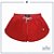 Short feminino - Vermelho - Imagem 1