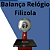 BALANÇA RELÓGIO FILIZOLA RESTAURADA - Imagem 1
